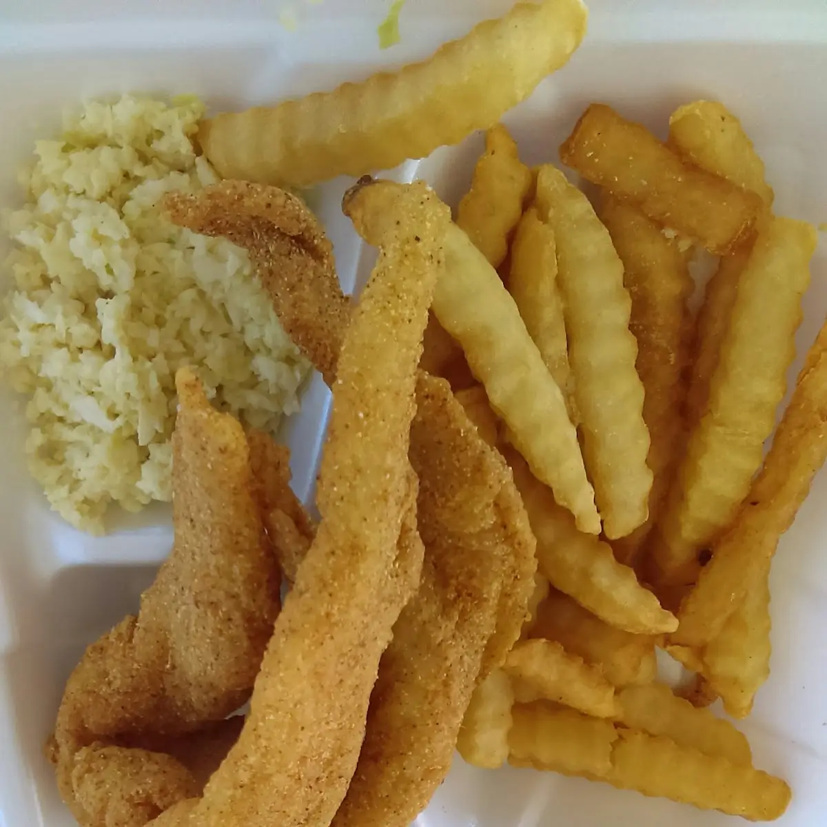 3piece Catfish Dinner