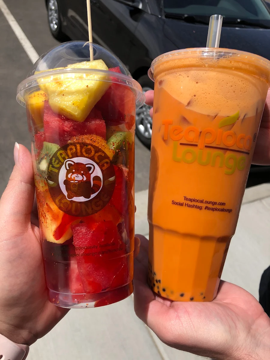 Fresh Fruit Tea