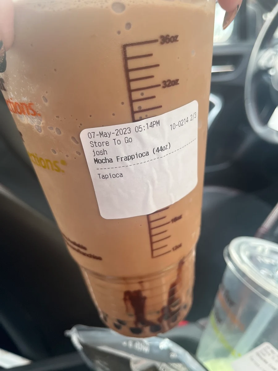 Mocha Frappuccino
