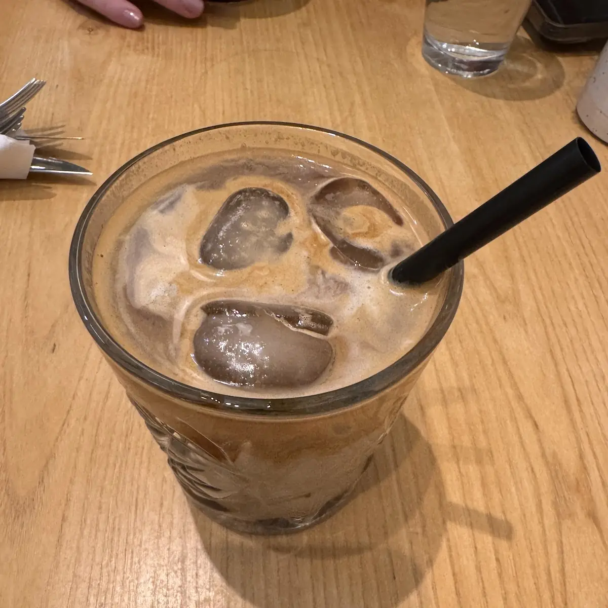 Boozy Iced Latte