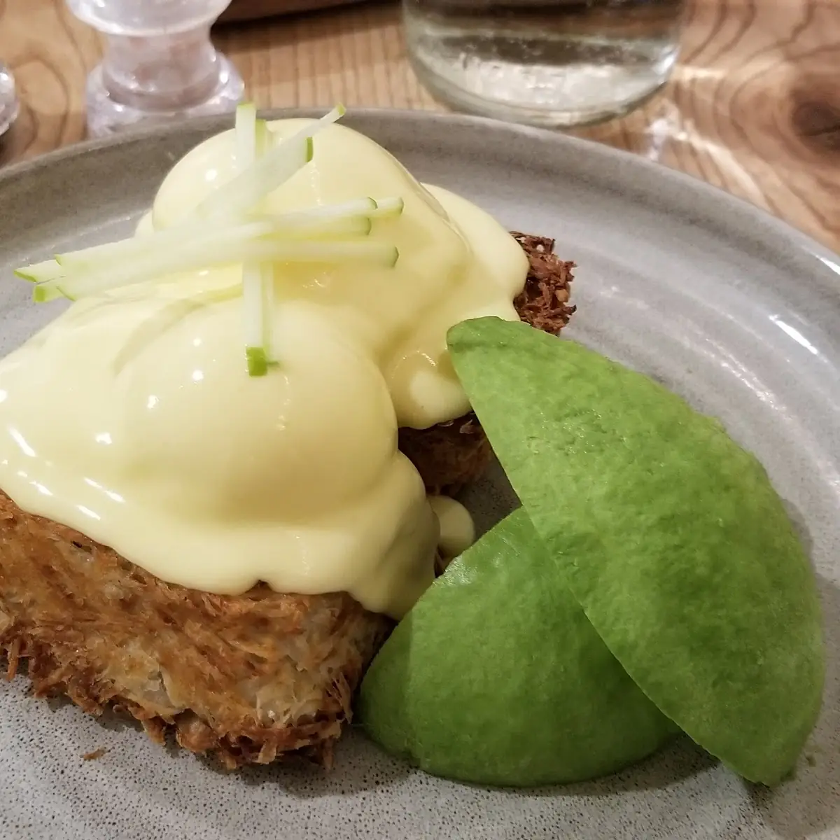 Tim's Eggs Benedict