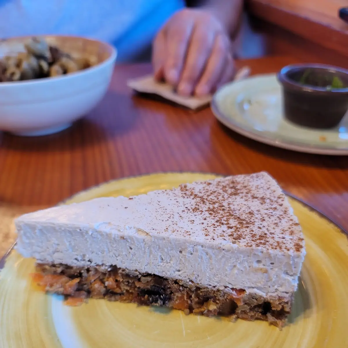 Carrot Cake Cheesecake