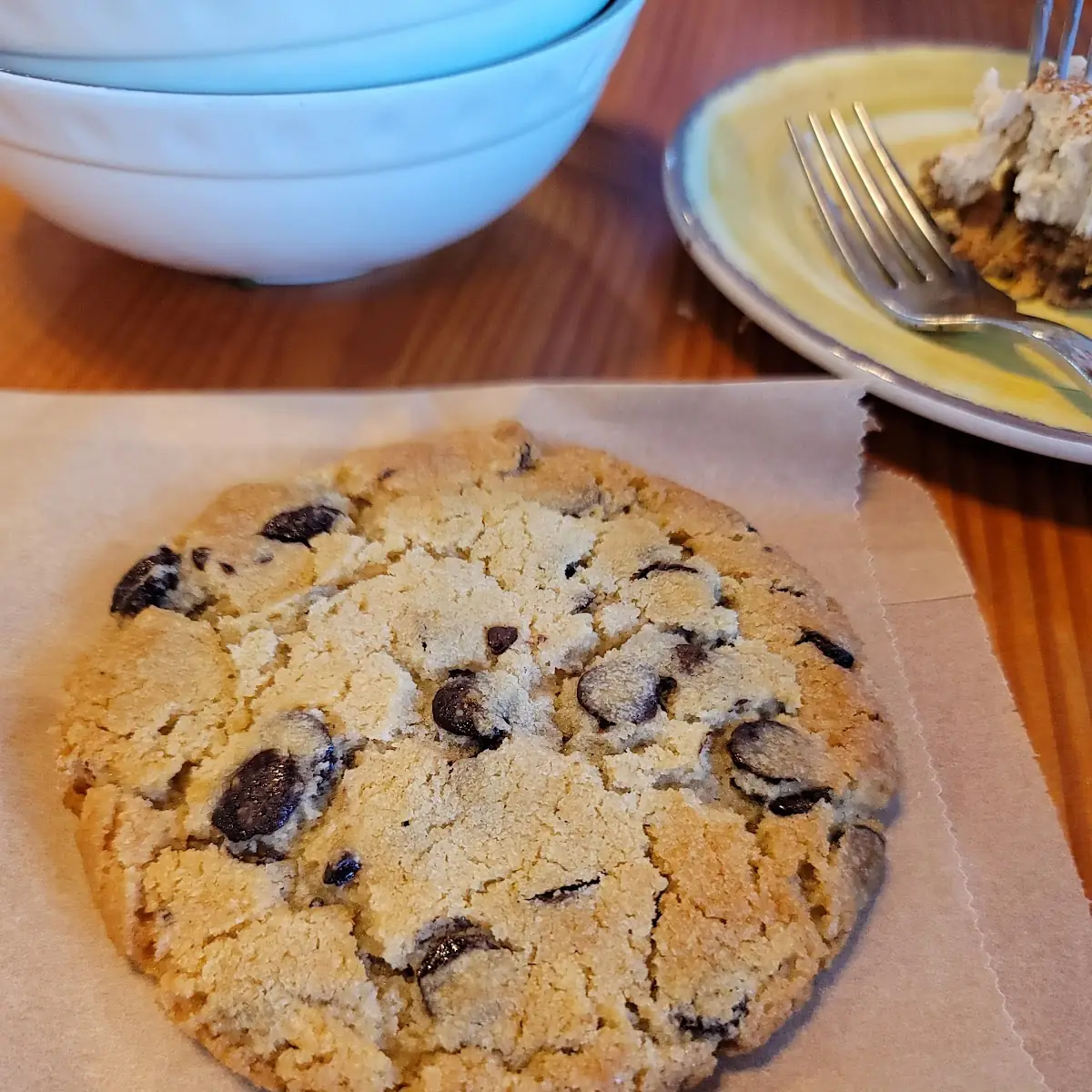Chocolate Chip Cookie
