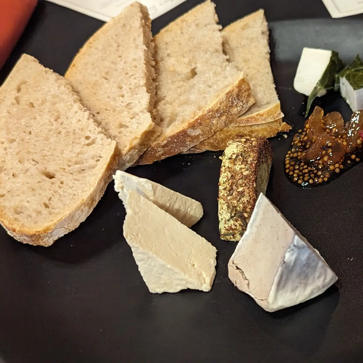 Vegan Cheese Platter