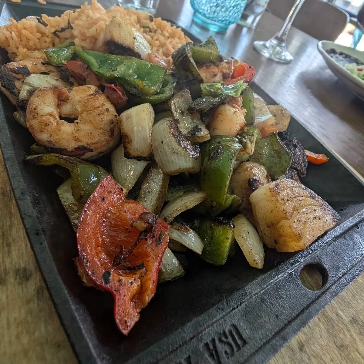 Chicken Fajitas