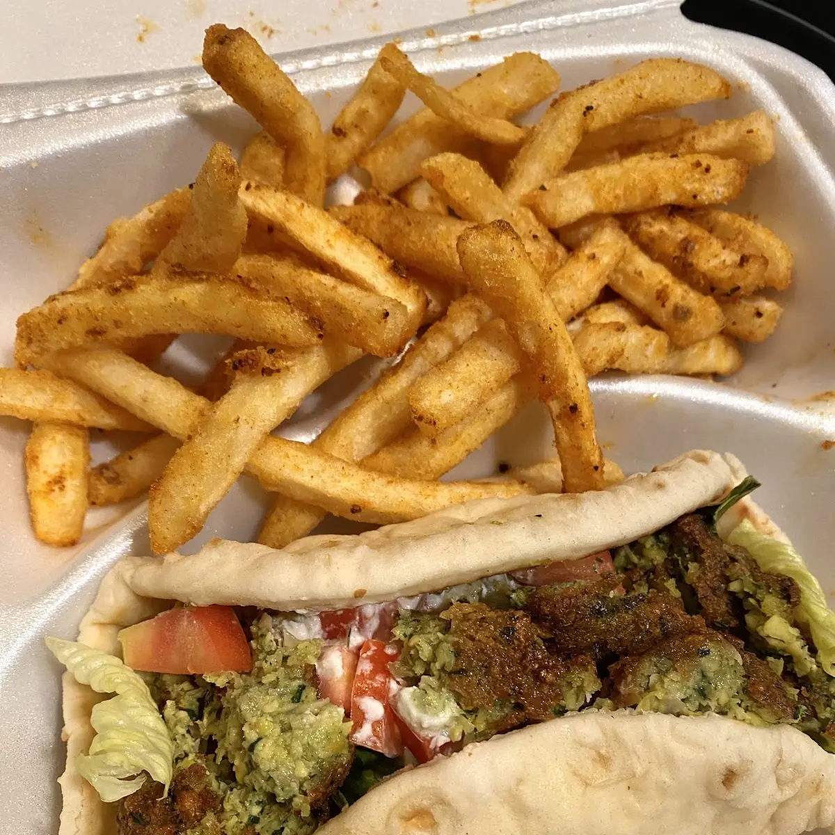 Falafel Gyro