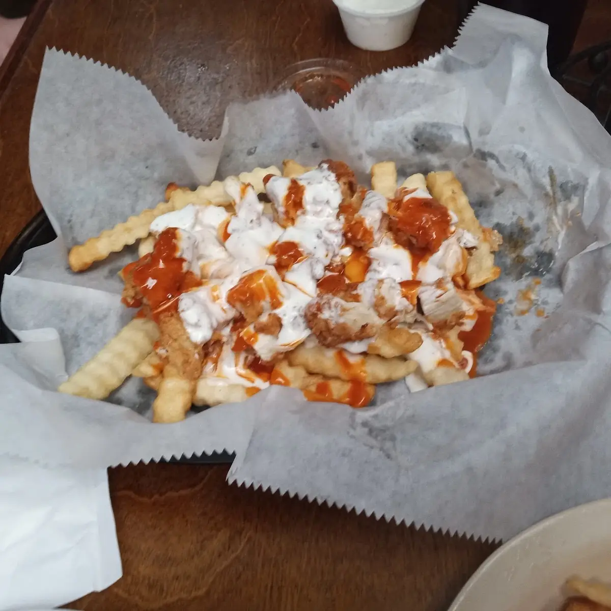 Buffalo Chicken Fries