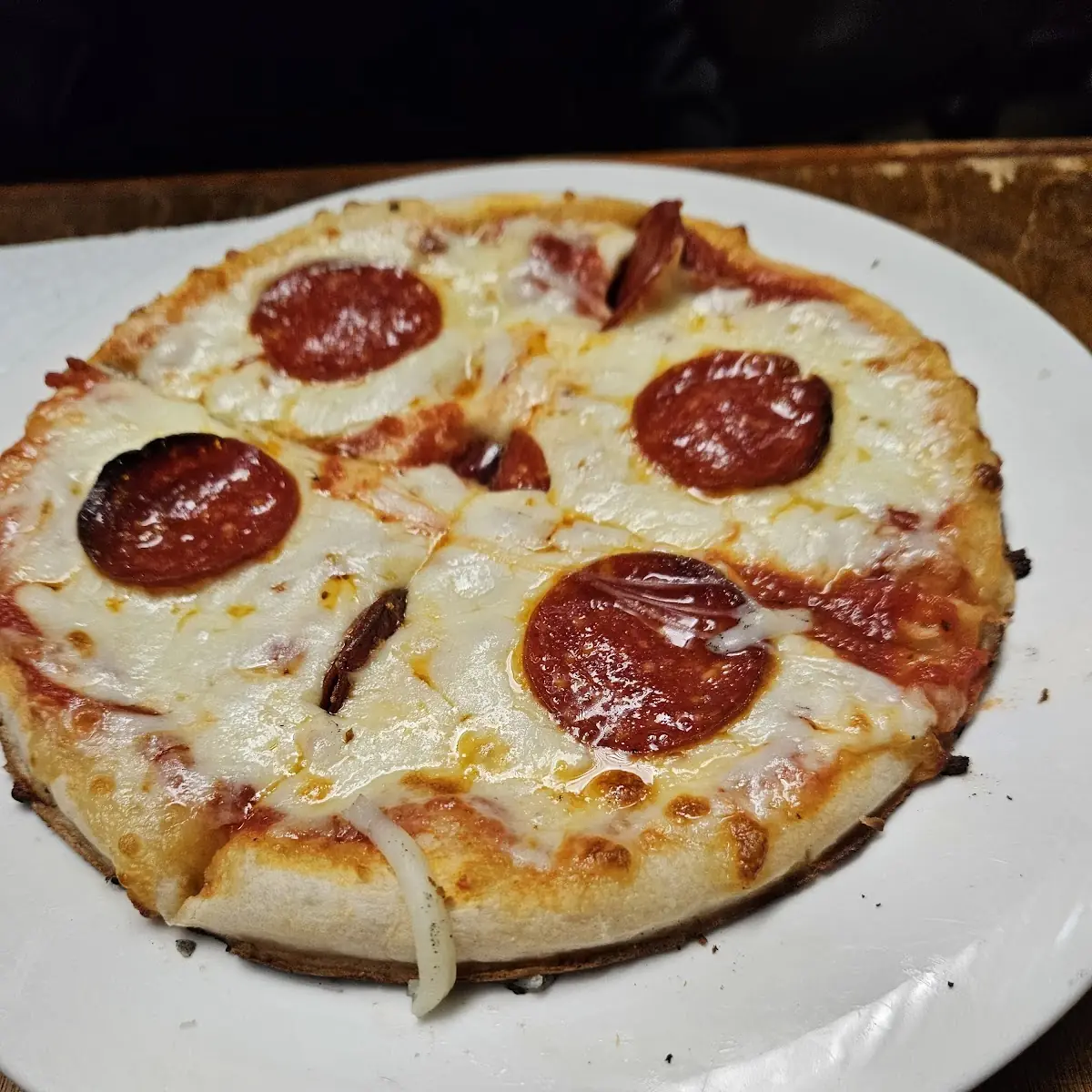 Personal Pepperoni Pizza