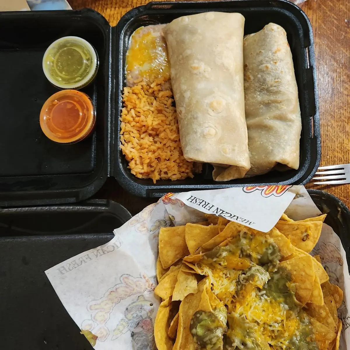 Beef Burrito