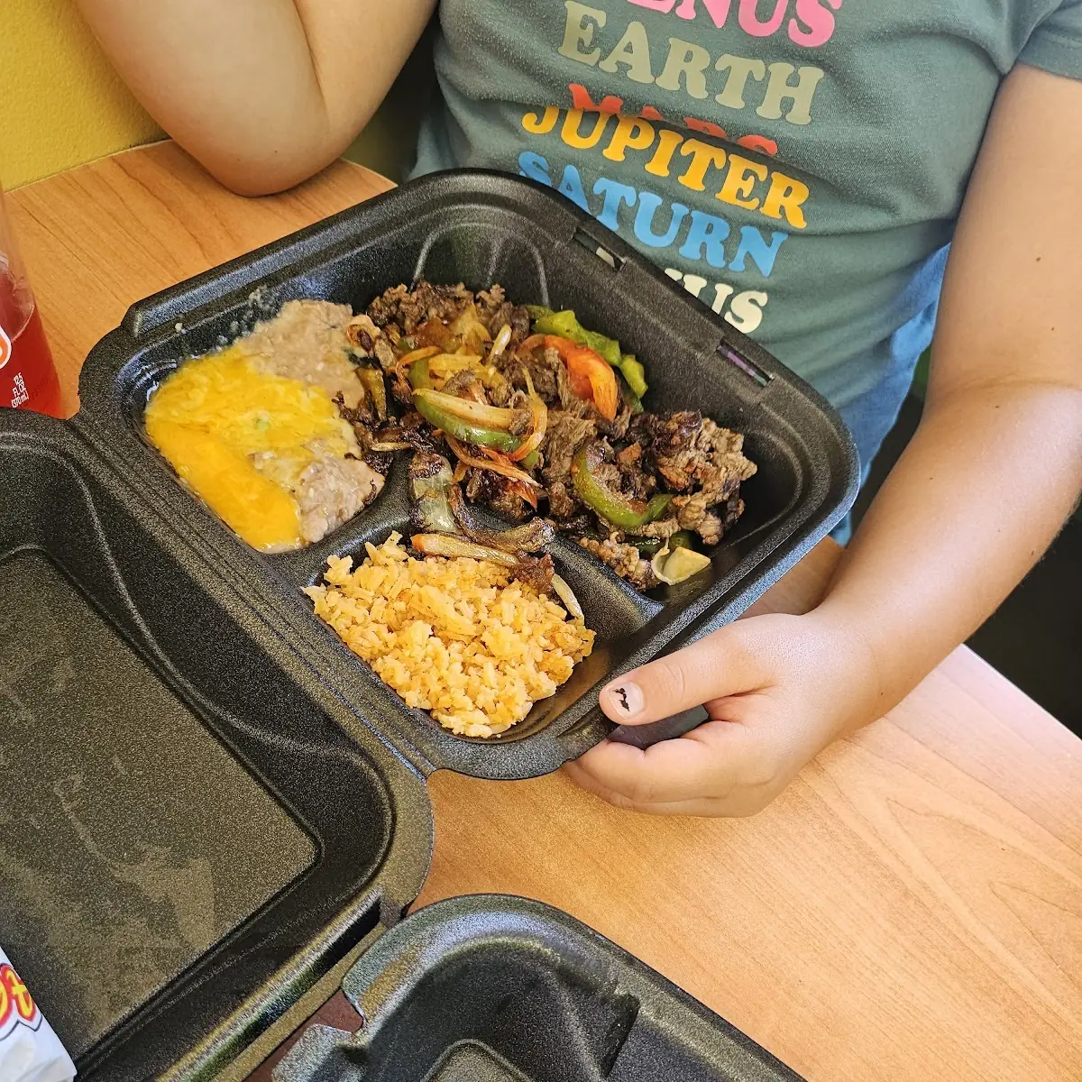 Steak Fajitas