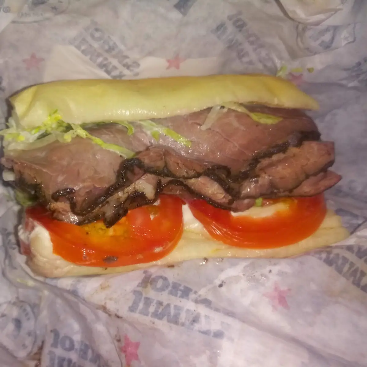 10 Roast Beef Sandwich
