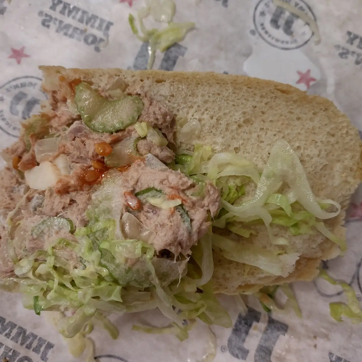 Sandwich with Nothing
