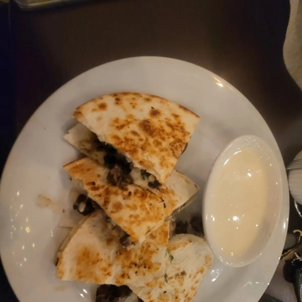 Steak Quesadilla