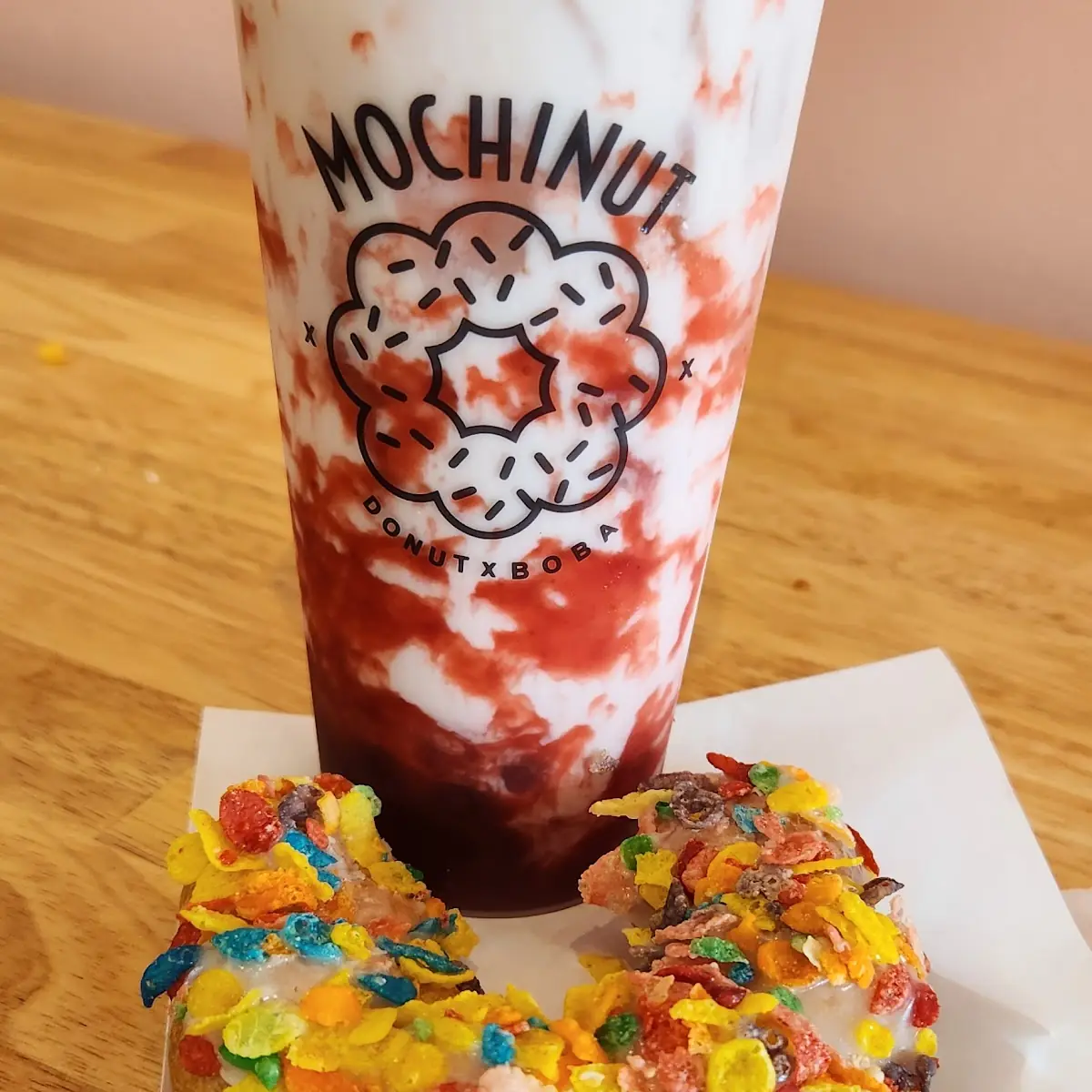 Mochi Donut & Mochi Ball Combo