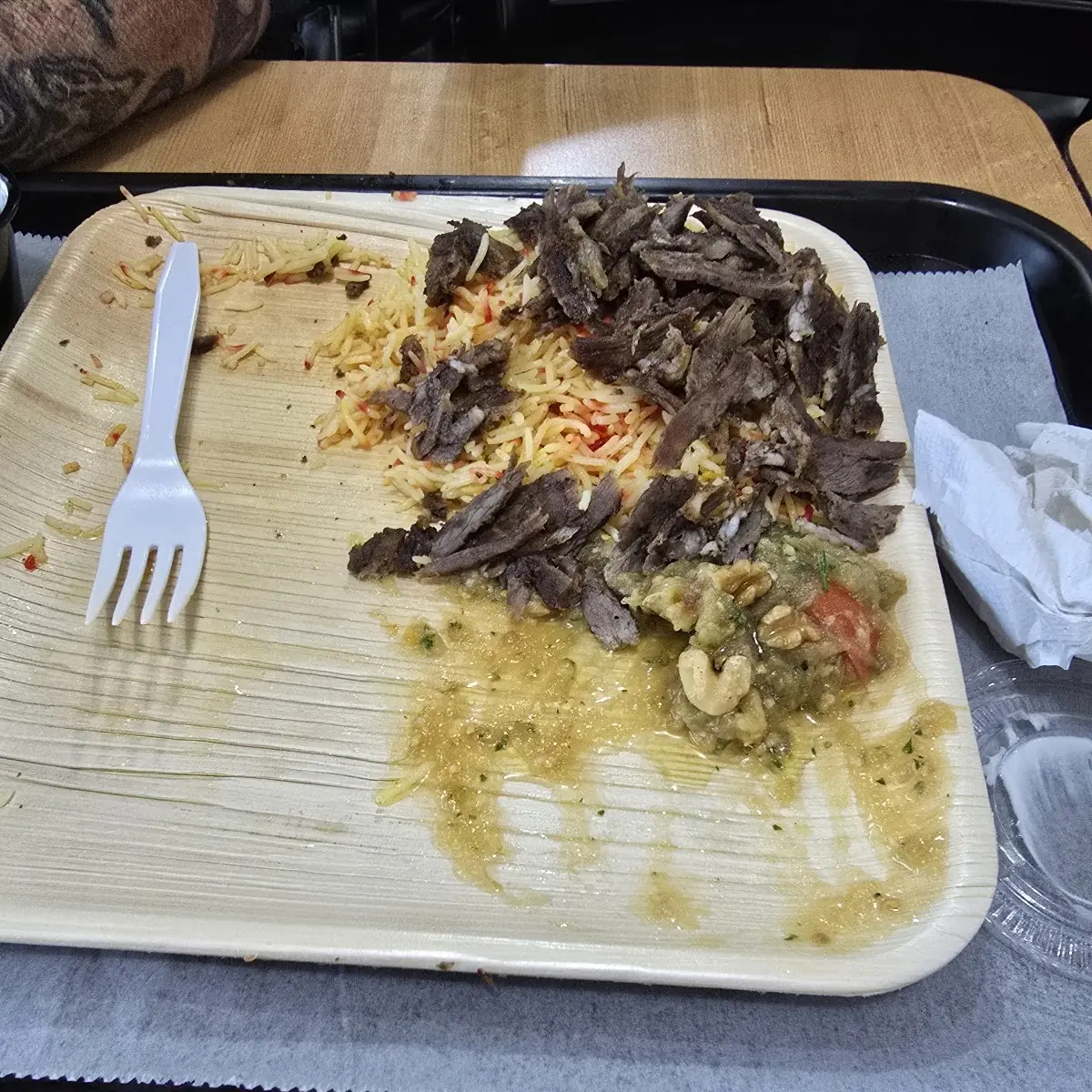 Beef Shawarma Plate