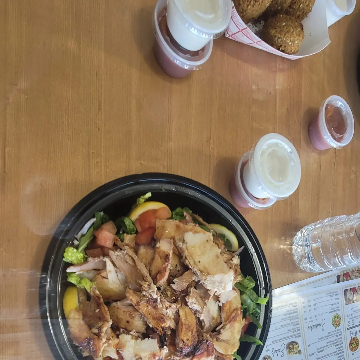 Chicken Shawarma Salad