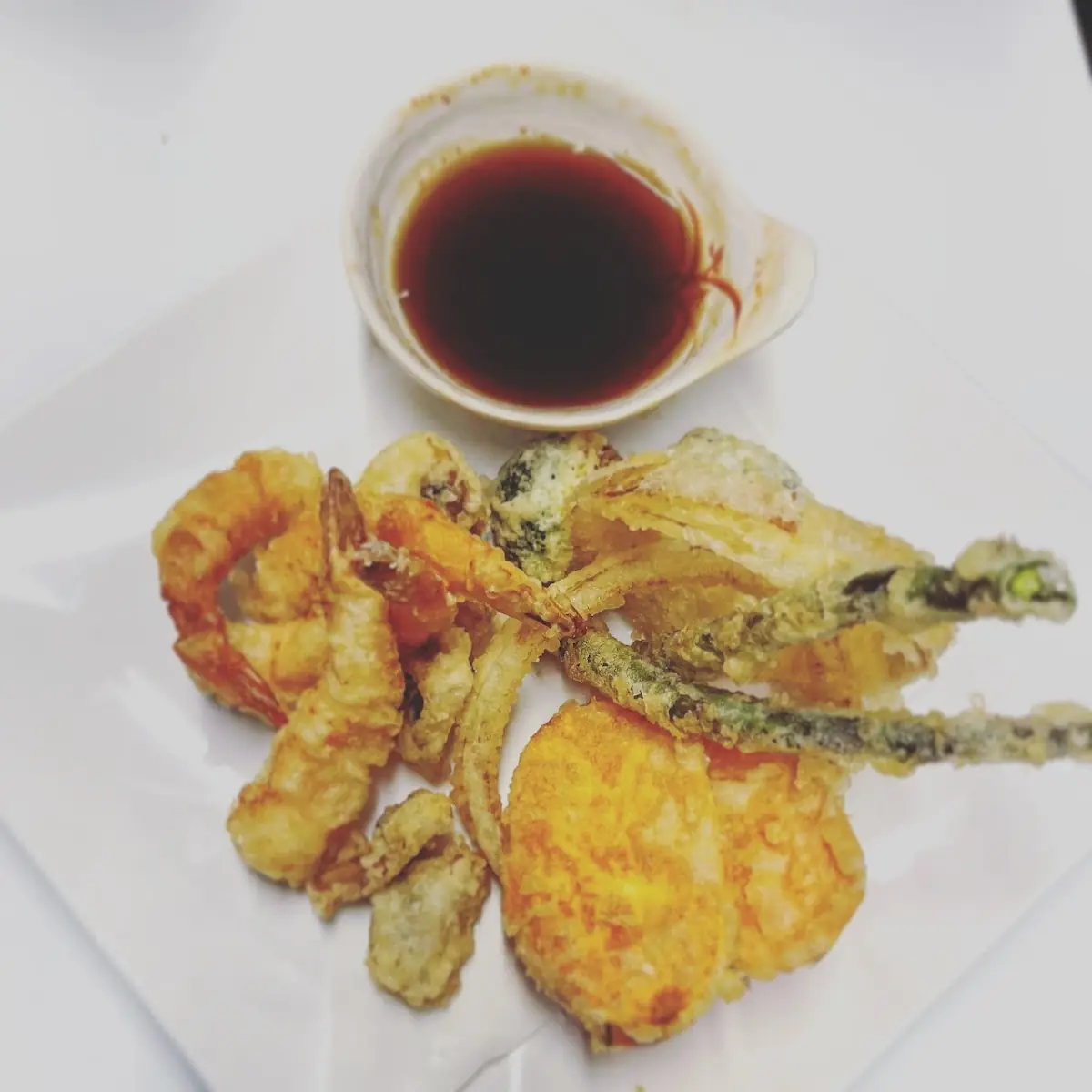 Shrimp and Vegetable Tempura