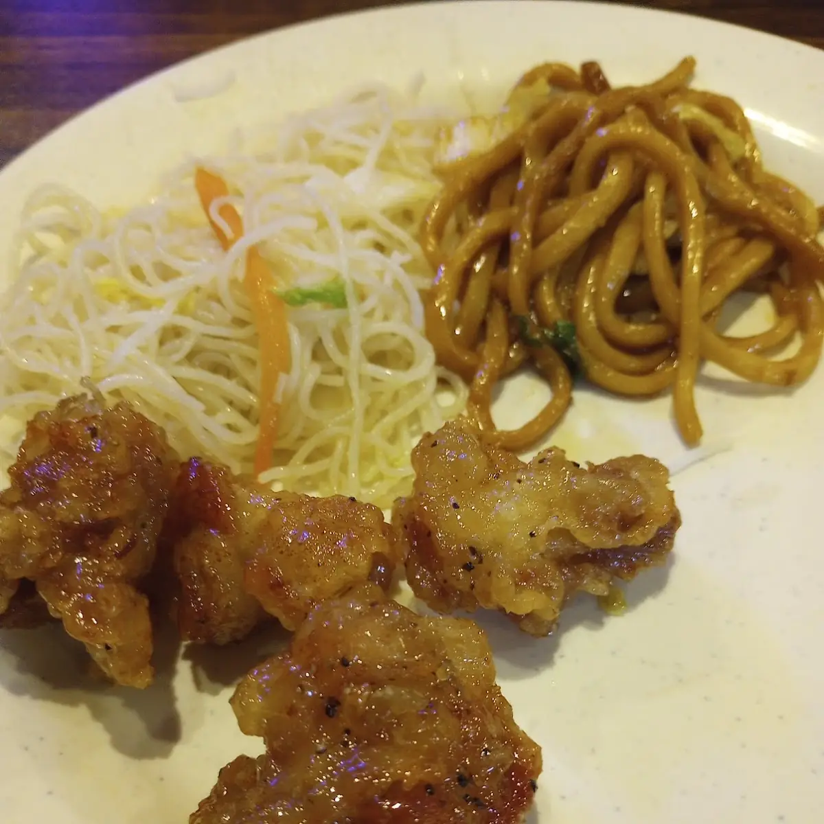 Pepper Chicken Rice Noodles