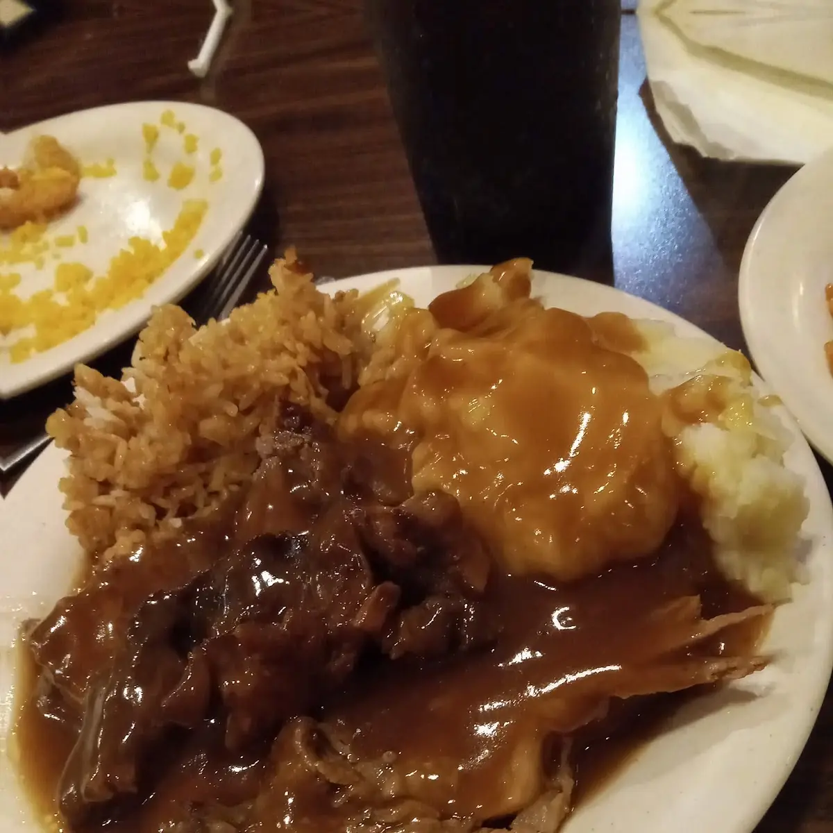 Roast Beef and Mashed Potatoes and Gravy