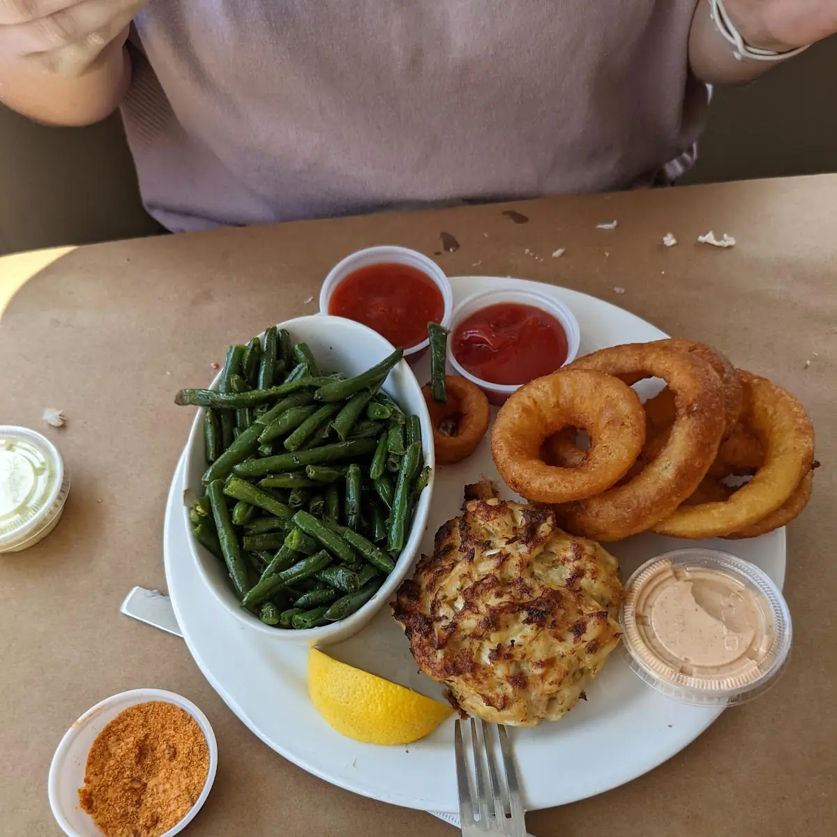 Fried Crab Cakes
