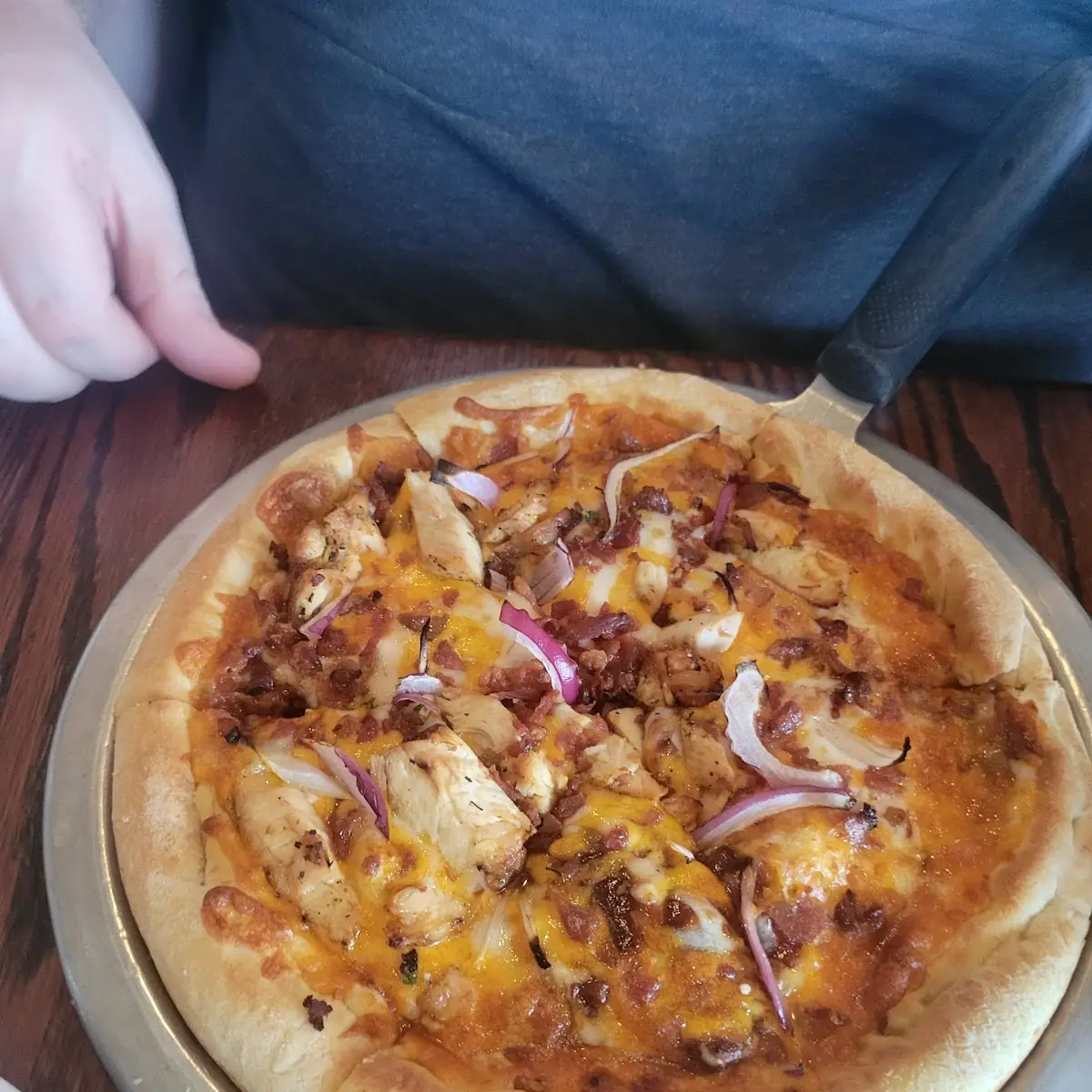 BBQ Chicken Pizza