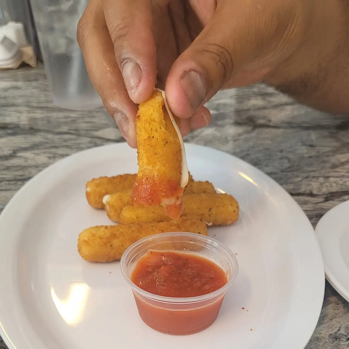 Mozzarella Sticks
