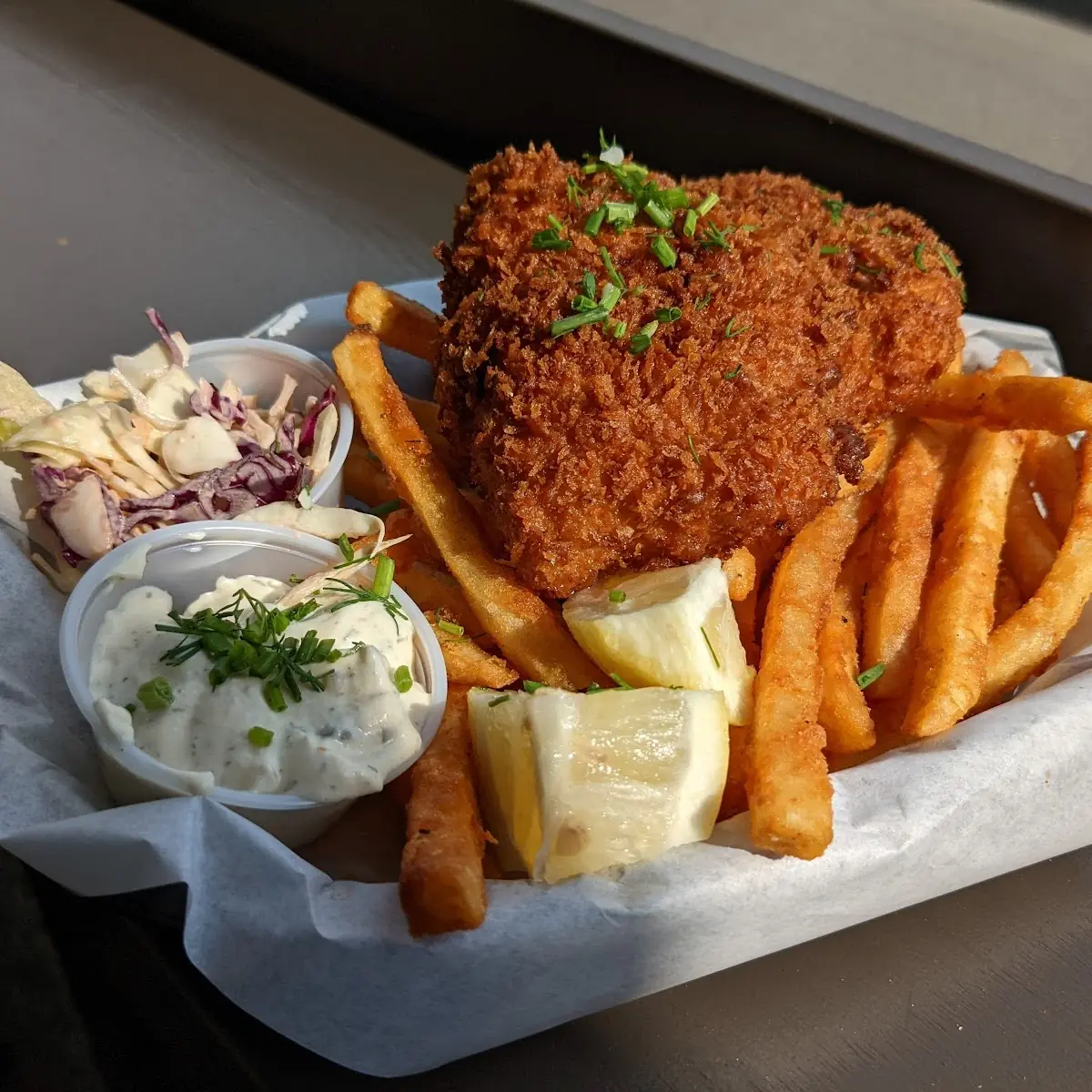 Fish and Chips