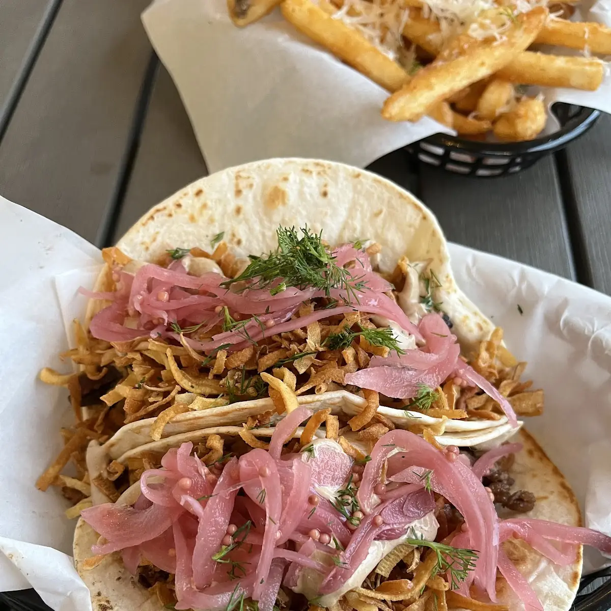 Pad Thai Tacos