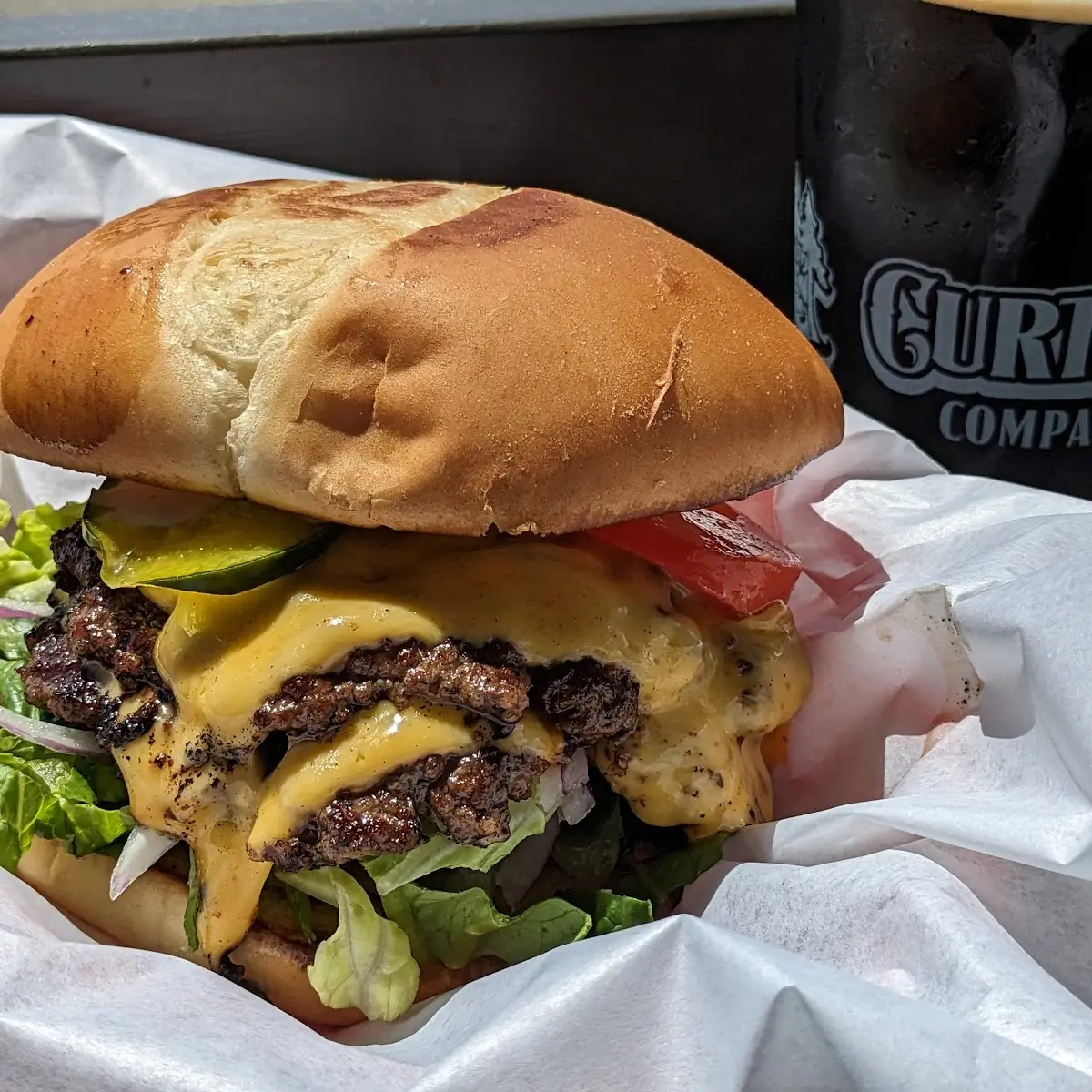 South G Smash Burger