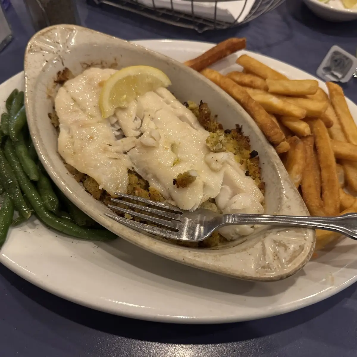 Lemon Pepper Fish and Chips