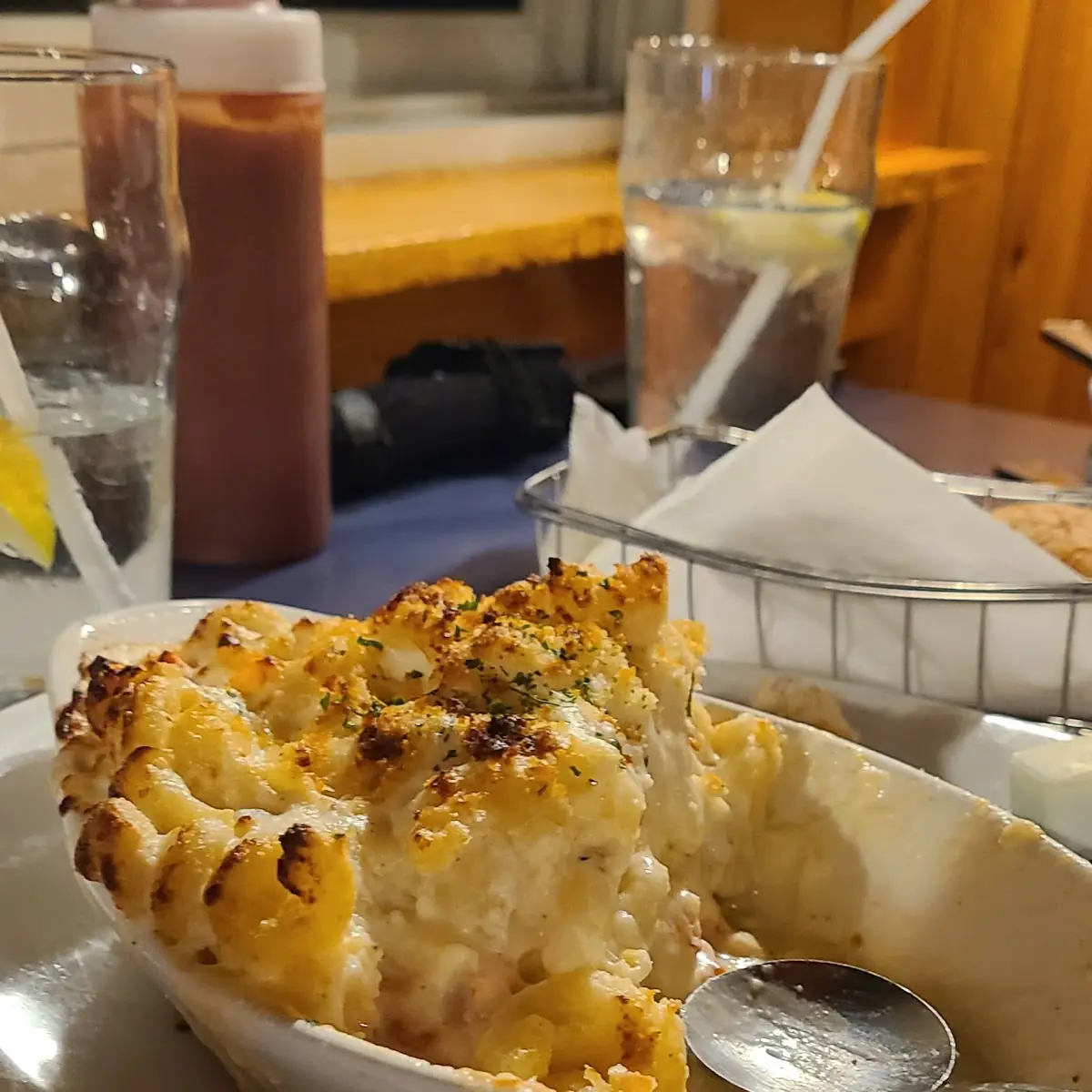 Lobster Mac & Cheese