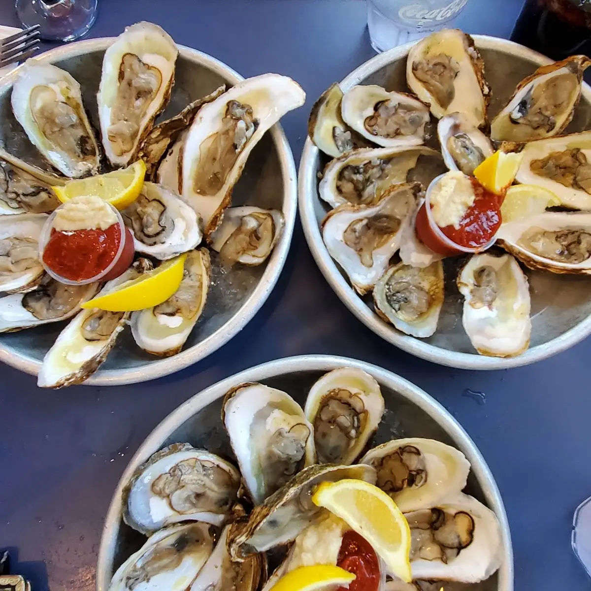 Oysters on the Half Shell