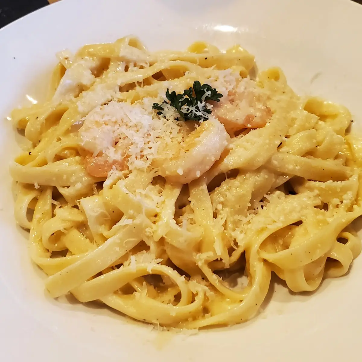 Chicken Alfredo