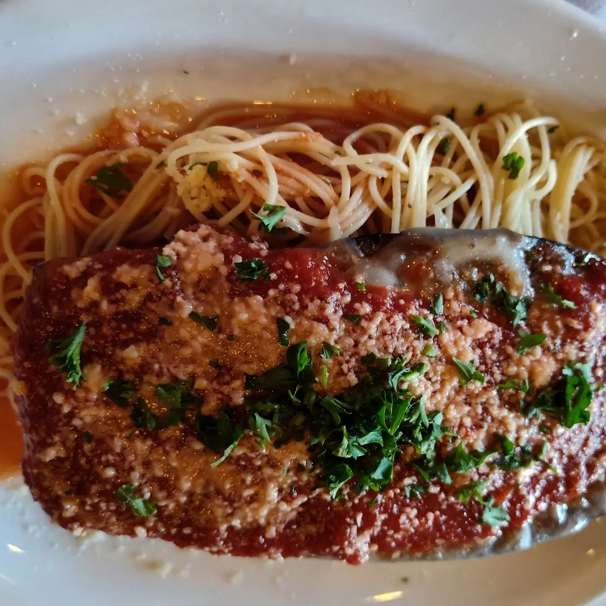 Eggplant Parmesan