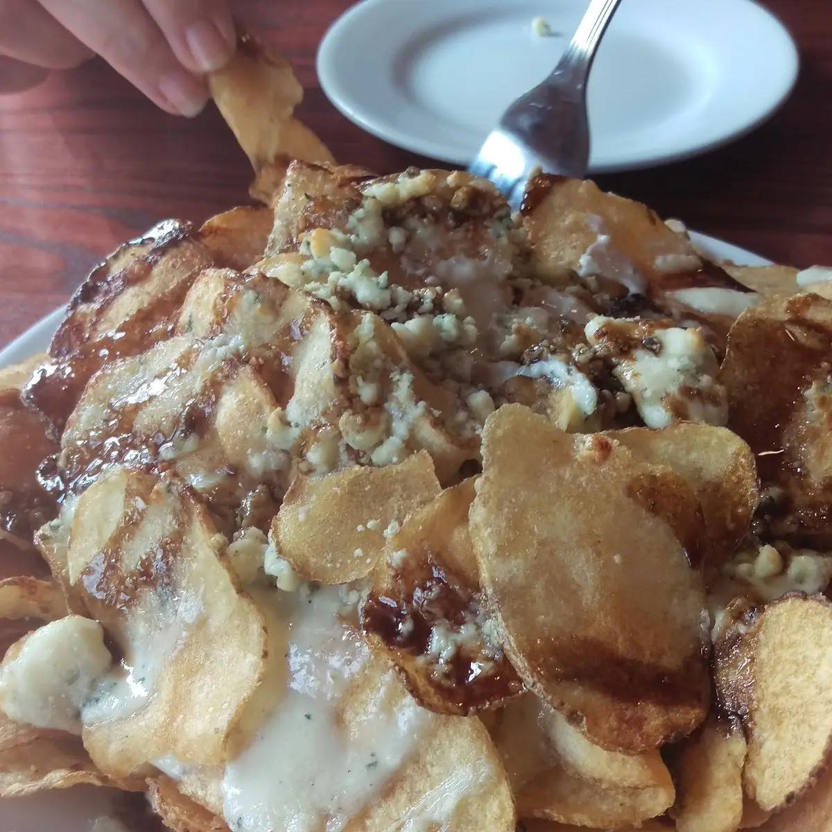Blue Cheese Chips