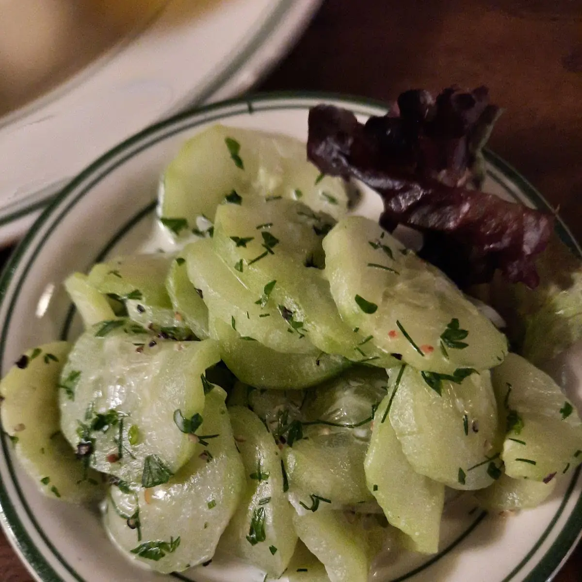 Cucumber Salad