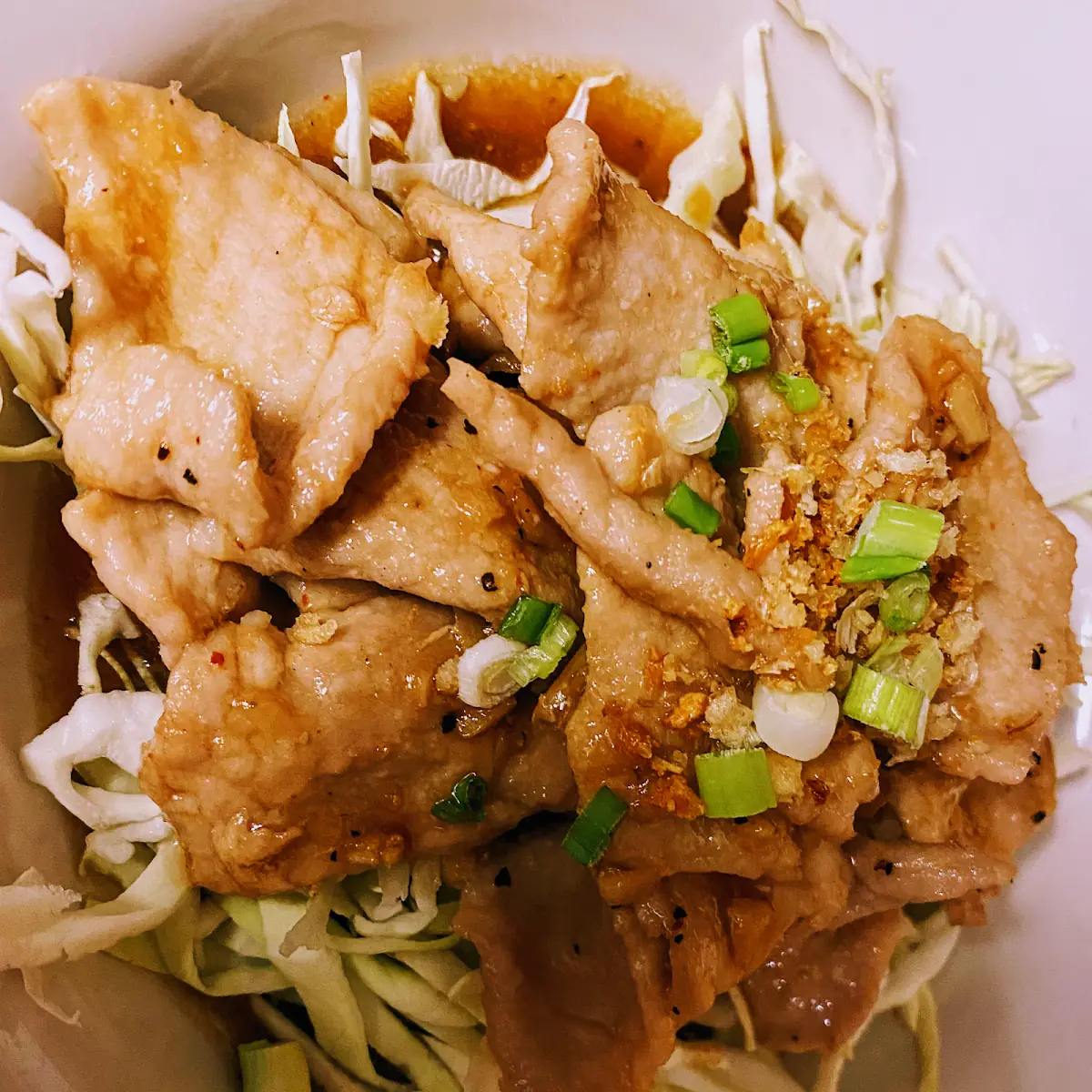 Pepper Garlic Chicken