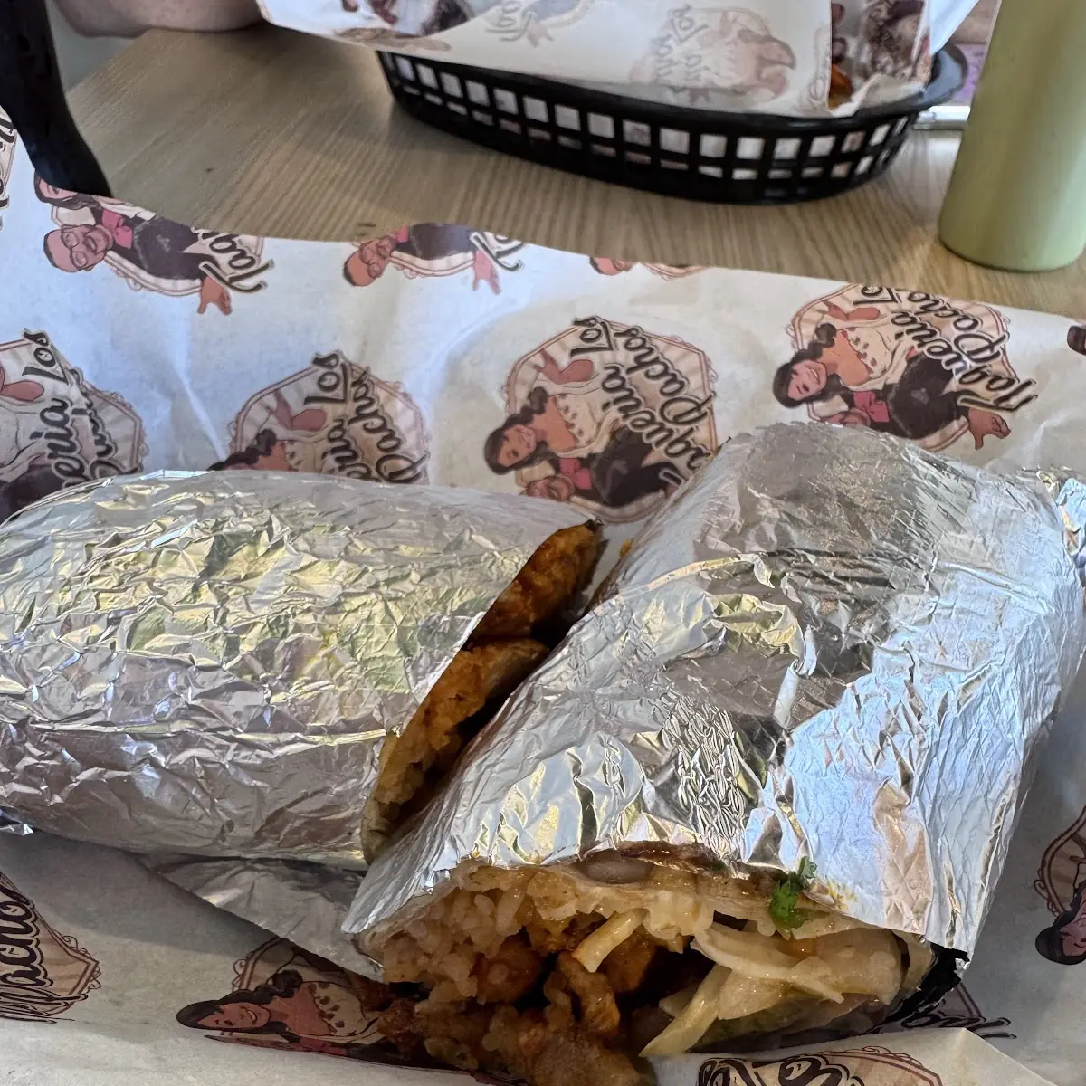 Pork Burrito