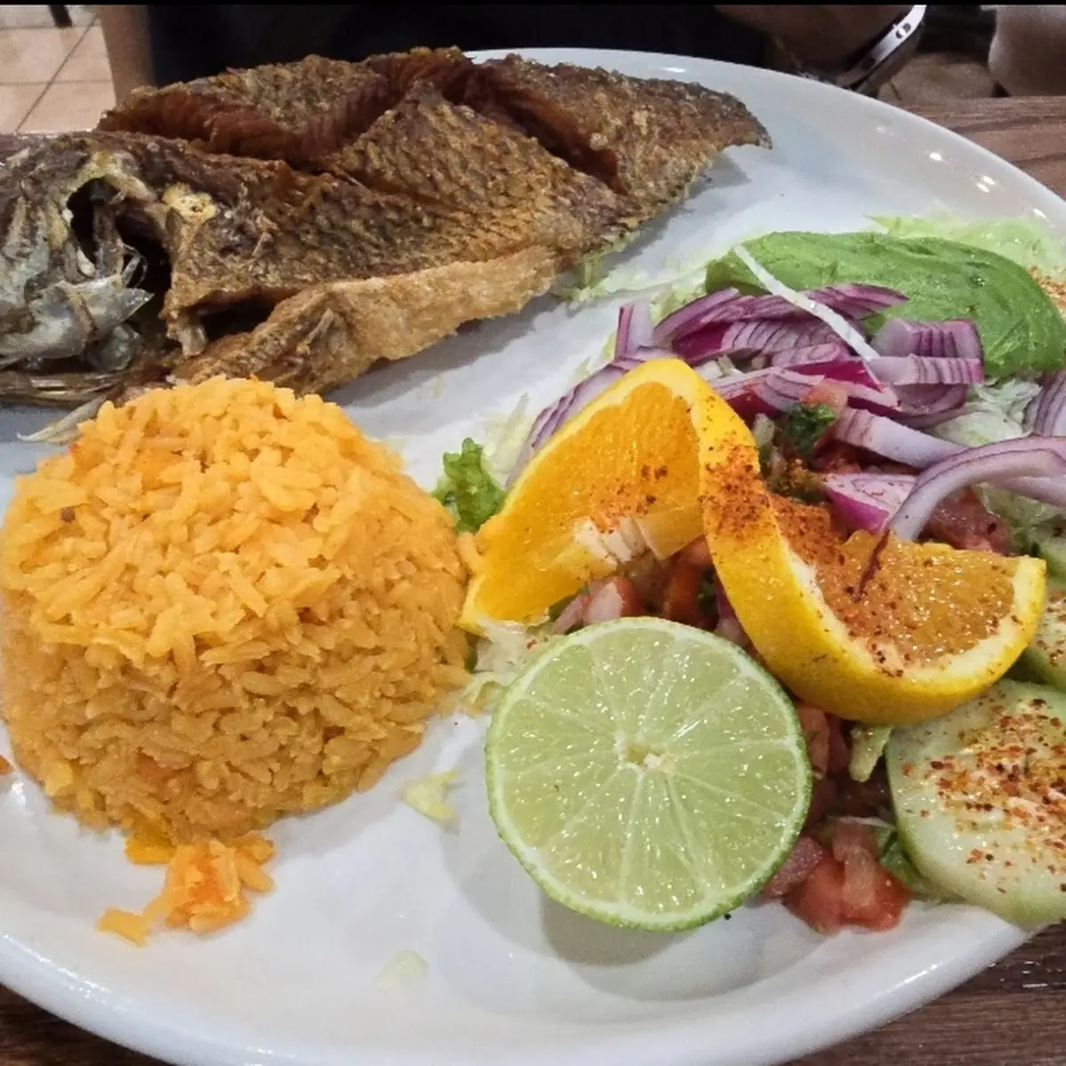 Mojarra Dorada