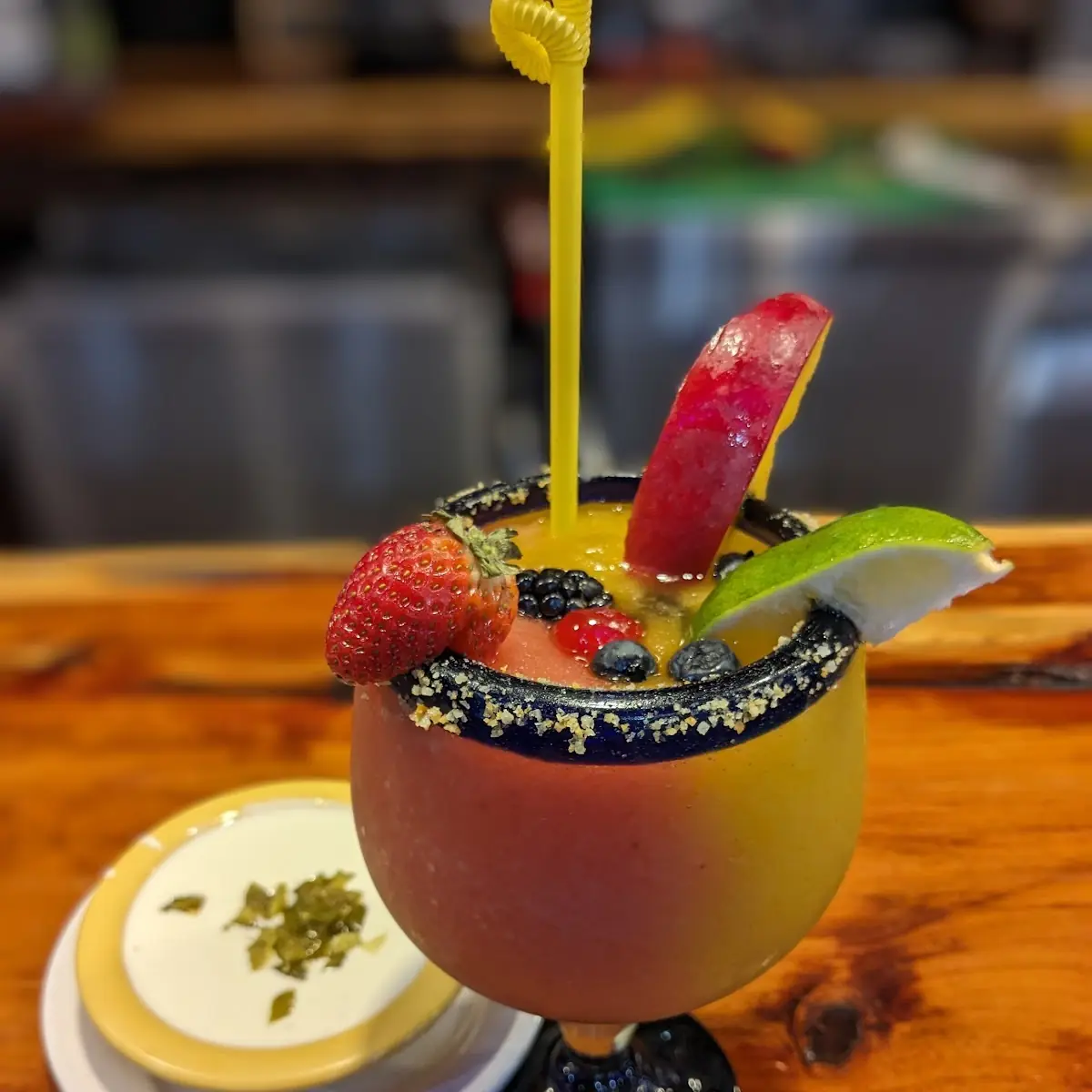 Strawberry Mango Margarita