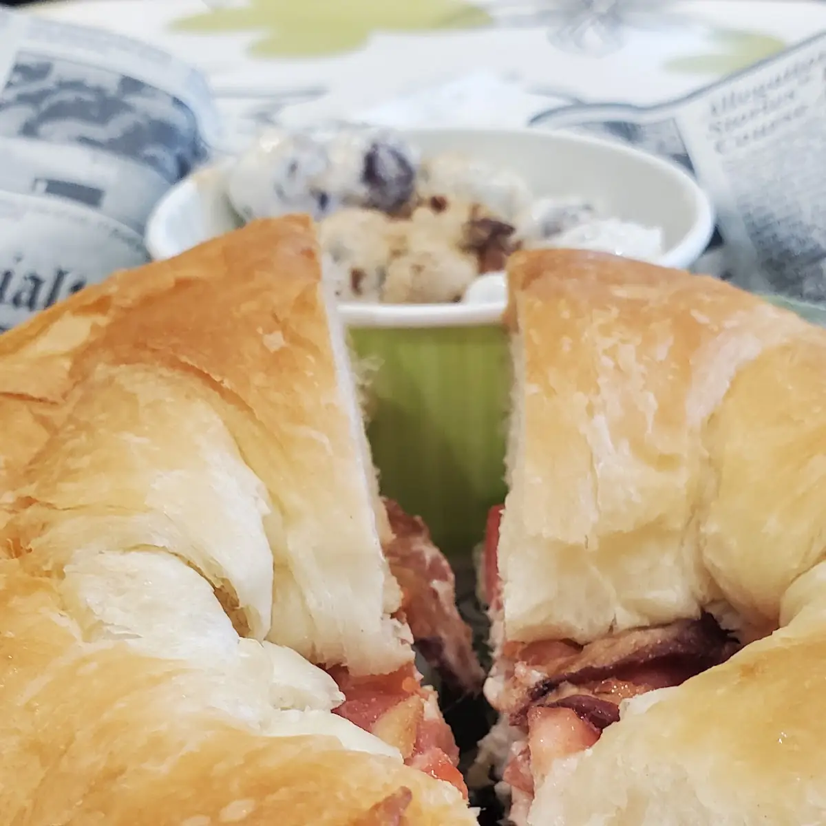 Chicken Salad Croissants