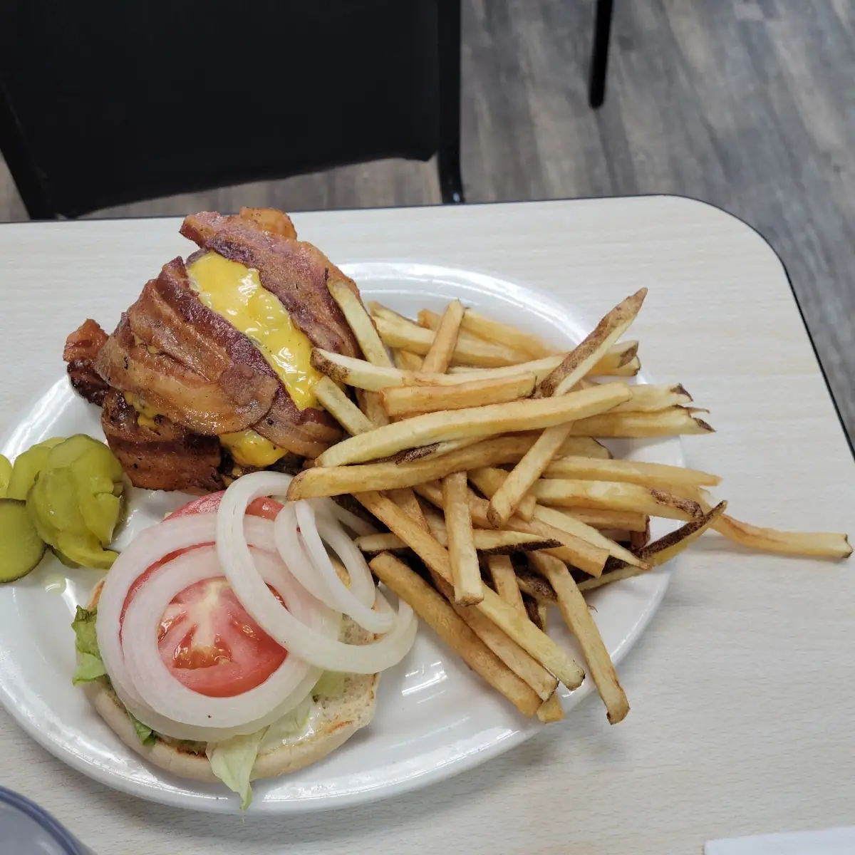 Double Bacon Cheeseburger