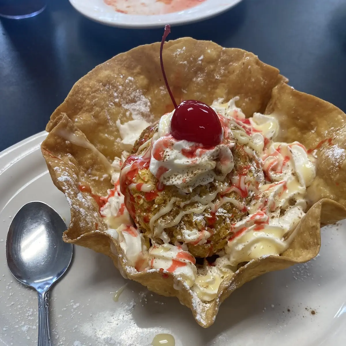 Fried Ice Cream