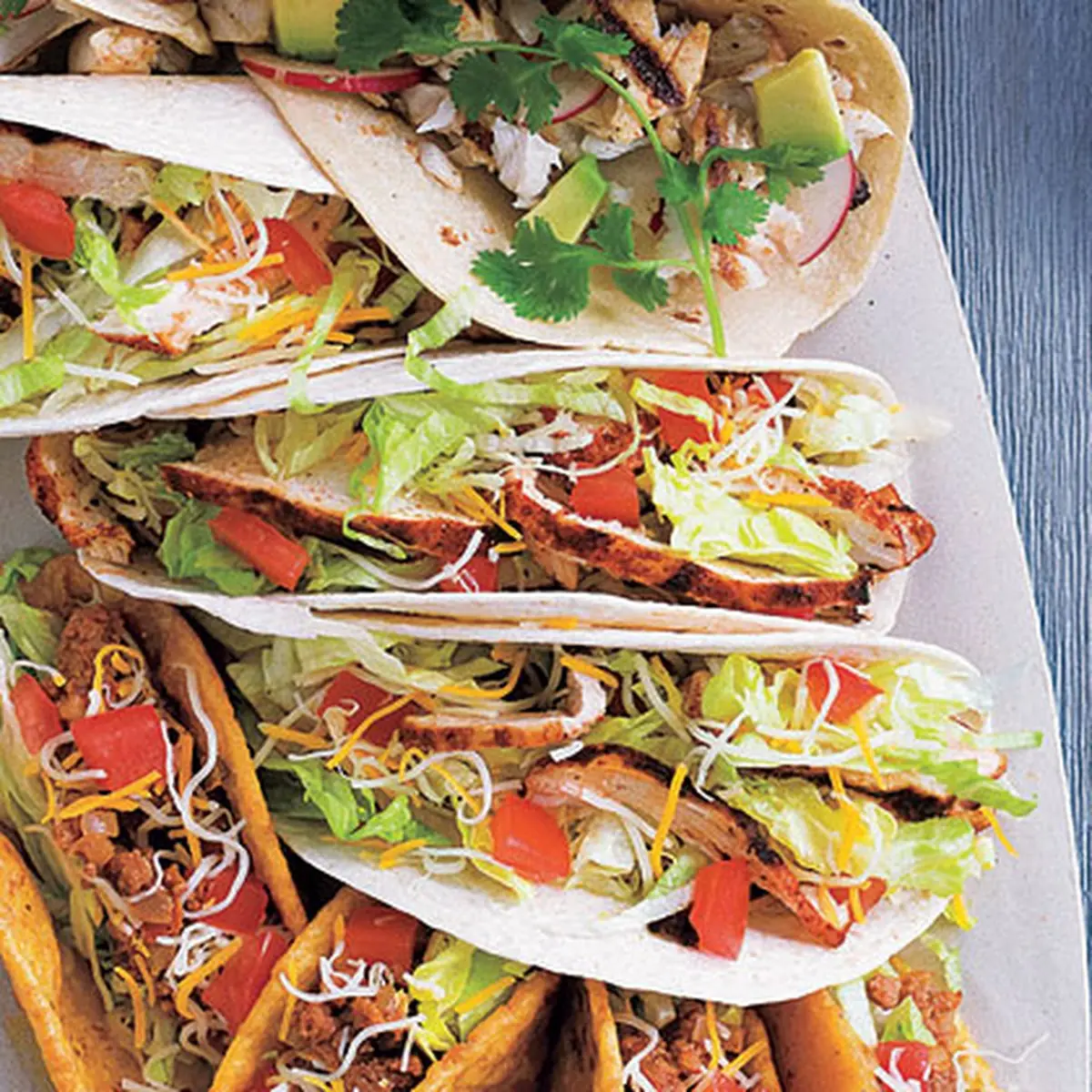 Chicken Tacos