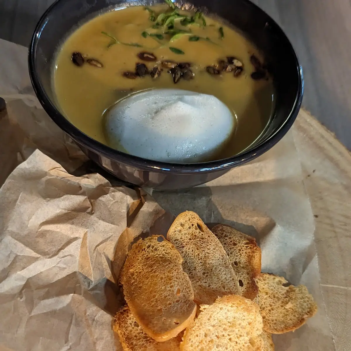 Creamy Pumpkin Soup