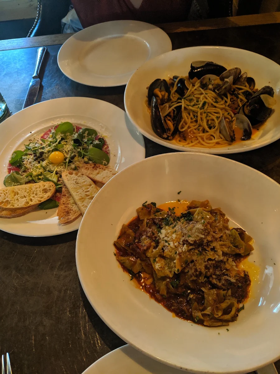 Herb Infused Pappardelle & Short Rib Sugo