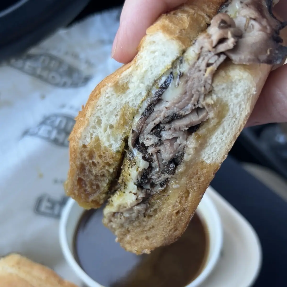 French Dip with Ajou