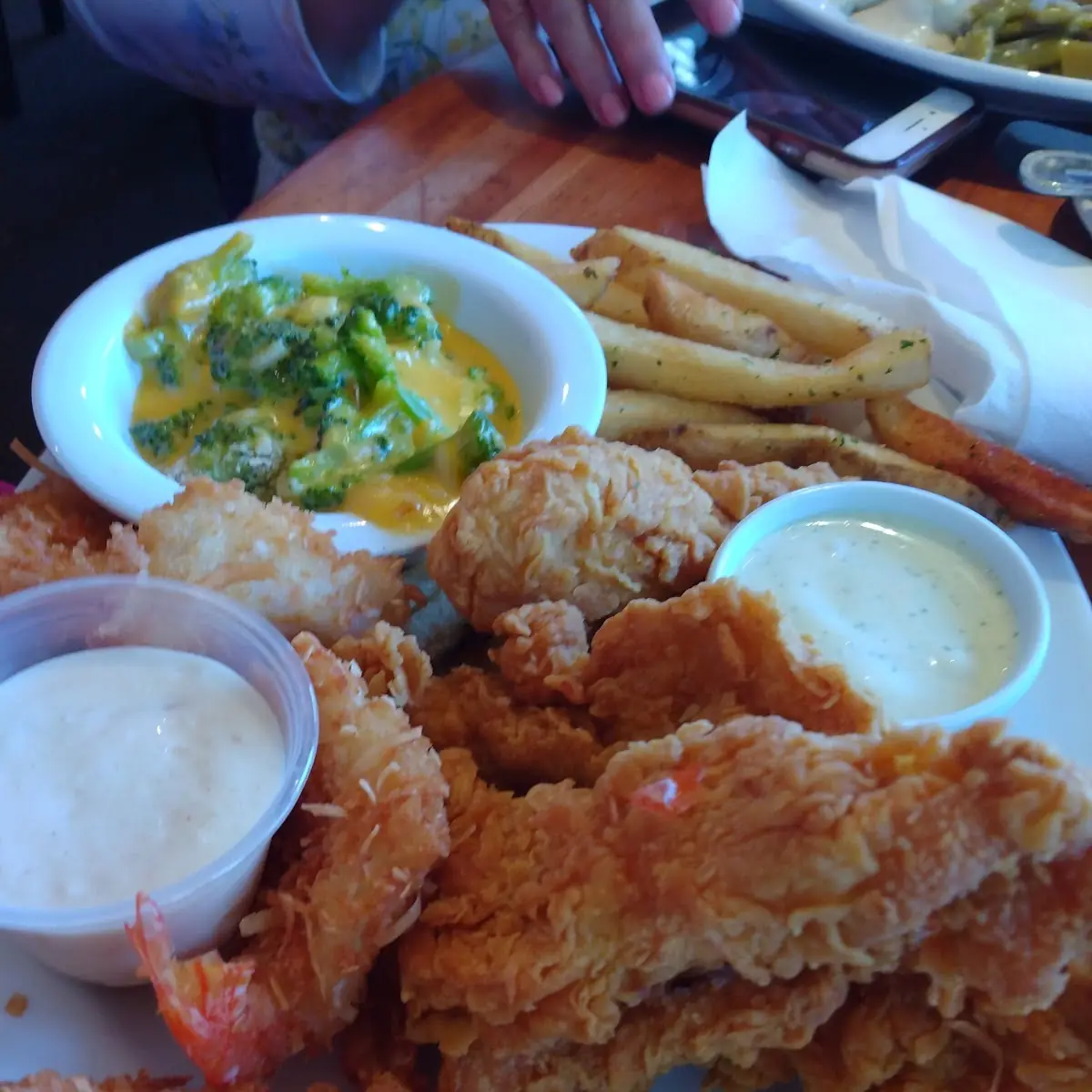Cheddar's Coconut Shrimp
