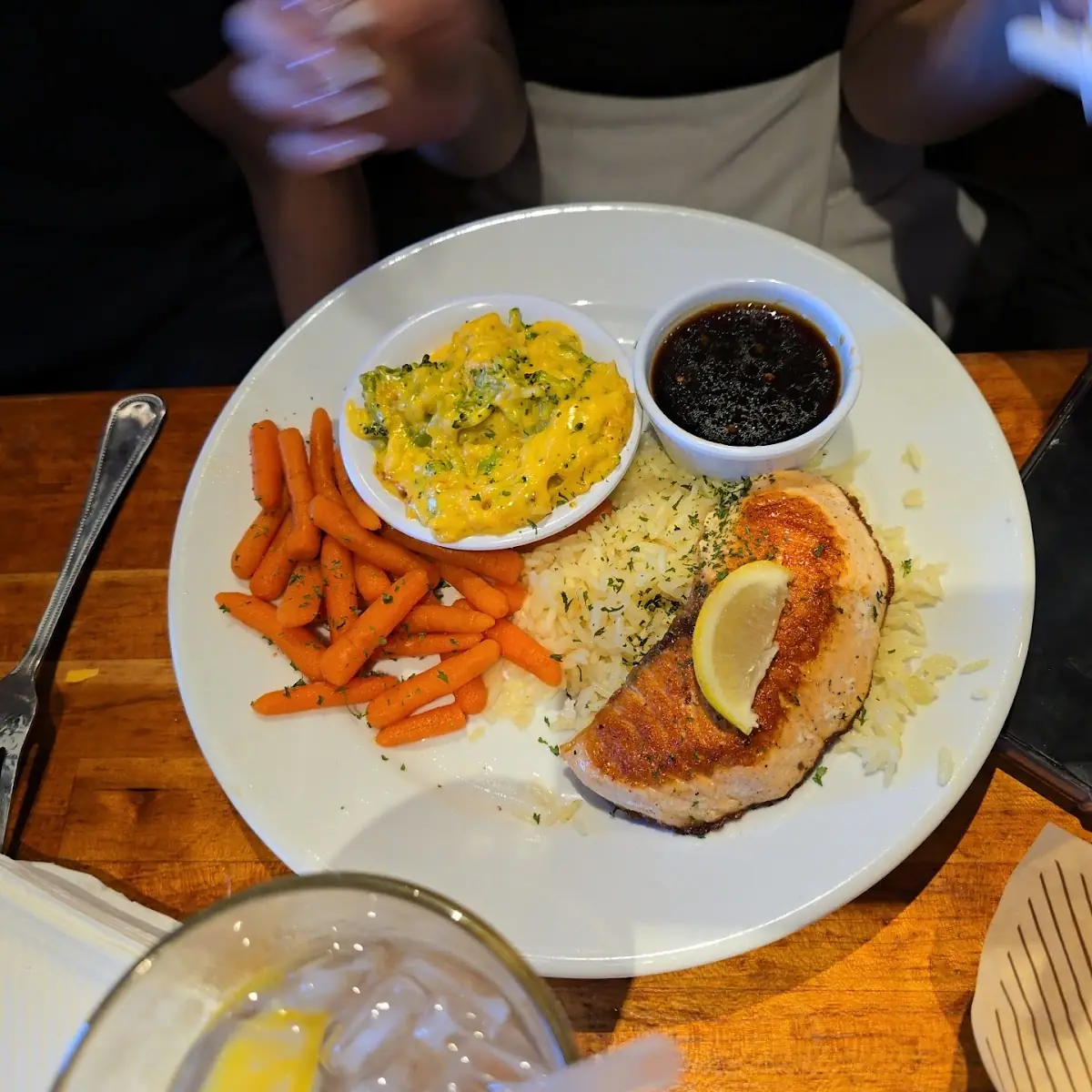 Grilled Salmon