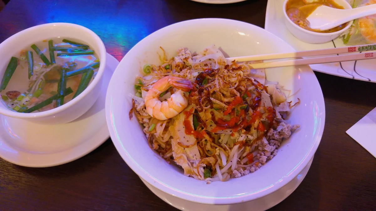 Phnom Penh Rice Noodles